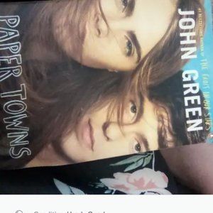 Paper towns book